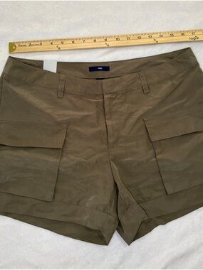 GAP Olive Green Cargo Shorts for Women